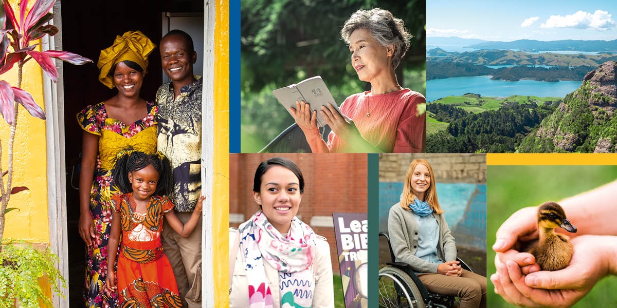 Fotos: 1. Se familia yolpaki. 2. Se siuatl tlen yikipia miak xiuitl kitlajtoltia Biblia. 3. Se ichpochtli ixuetska. 4. Se ichpochtli euatok ipan isilla uan ixuetska. 5. Mota tepemej uan atl. 6. Se chokotsin kipixtok se patito.