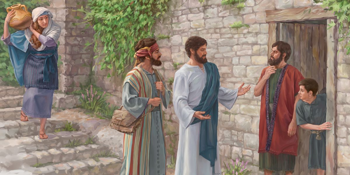 Jesús tetlapouijtok iuan se imachtijka