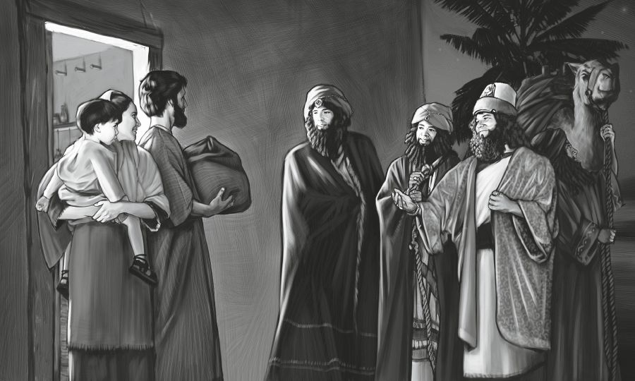 Sekimej tlakamej tlen momachtia ken katej sitlalimej kitliokoliaj miak tlamantli Jesús