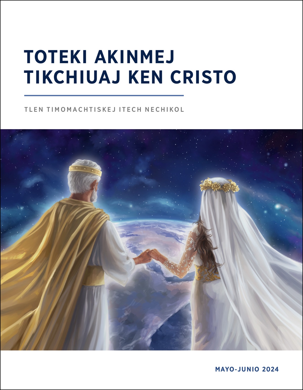 Jesús kimakitskijtok inovia uan kitokej tlaltikpak.
