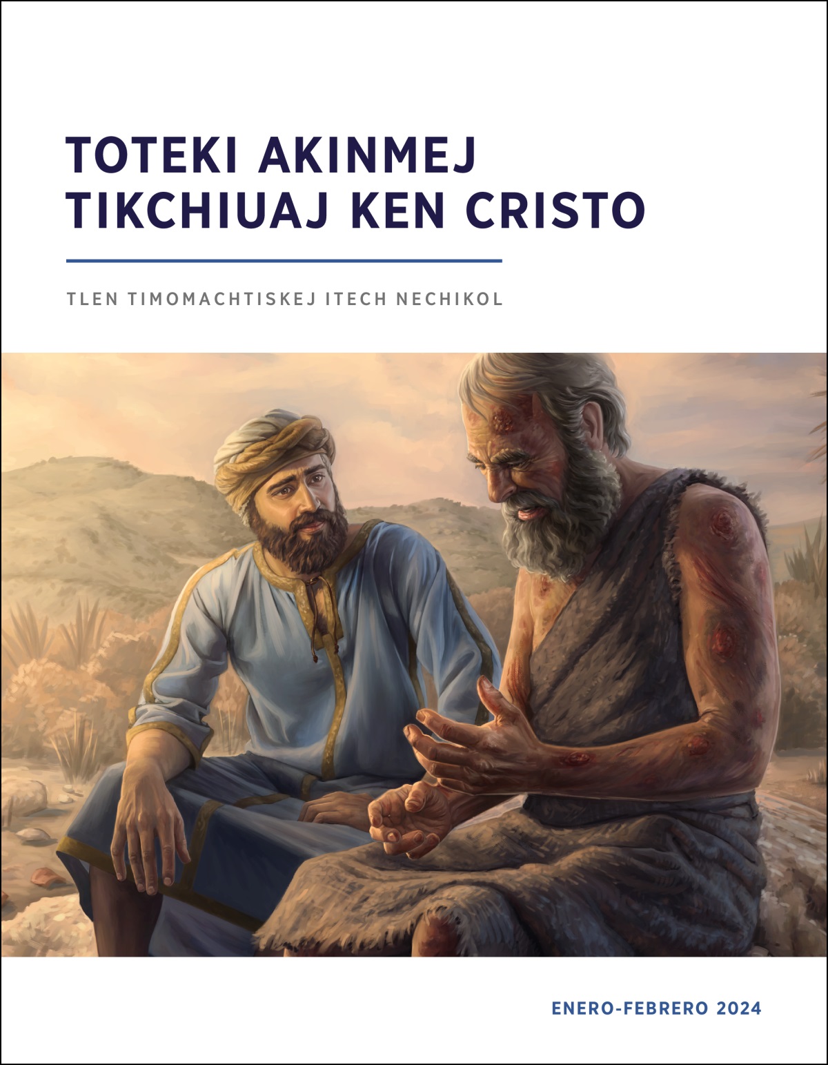 Job mokokoua uan Elihú kuali kikaki ijkuak kiluia tlen kitekipachoua.