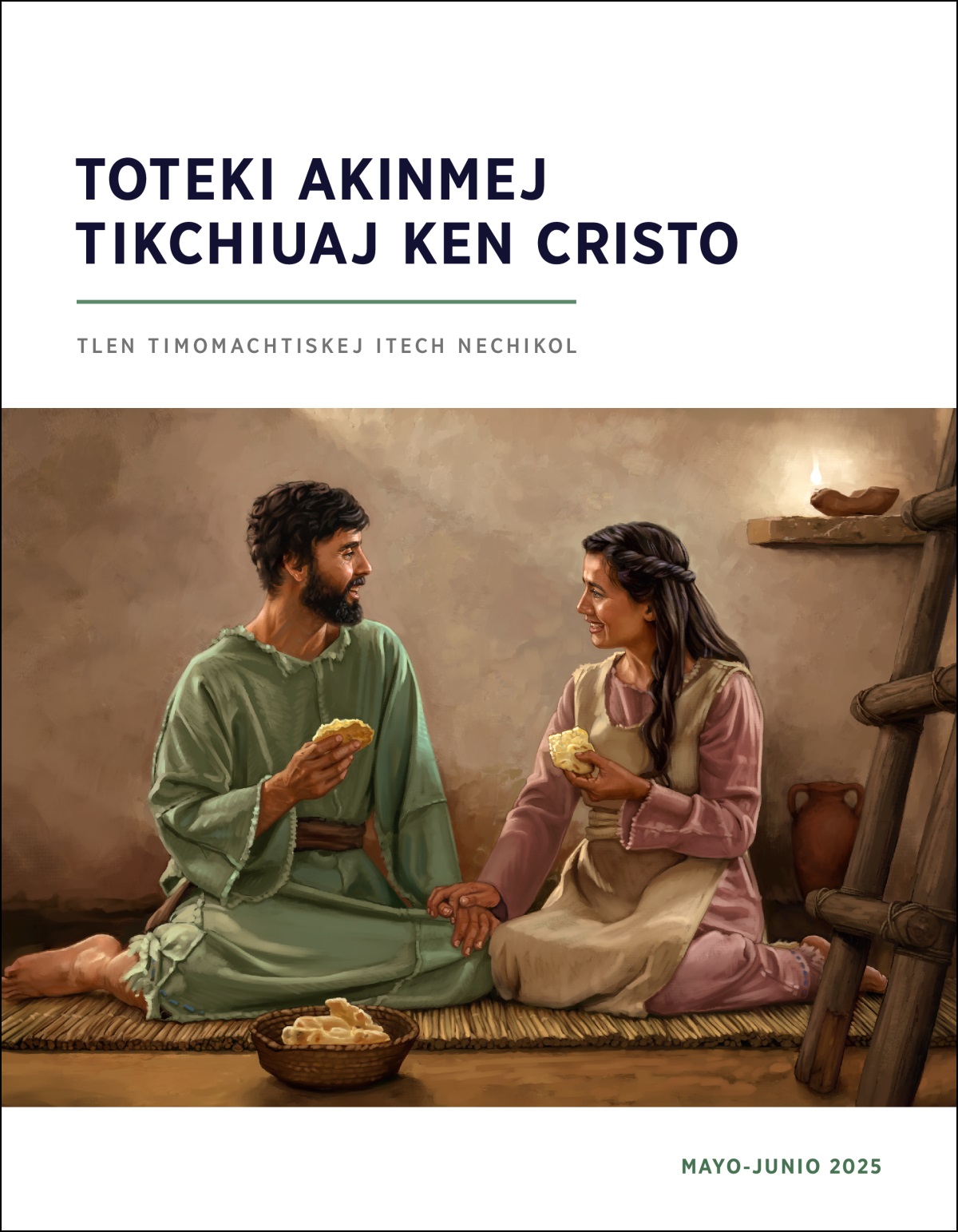 Se tlakatl israelita uan isiua san sekan tlakuaj uan kuali katej maski inkalijtik amo okachi ueyi.