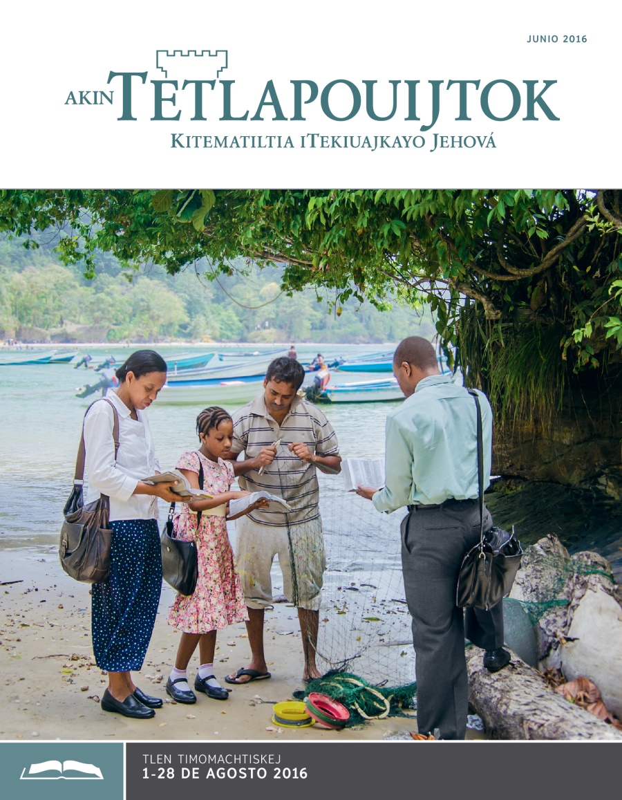Iixko revista Akin Tetlapouijtok, Junio 2016