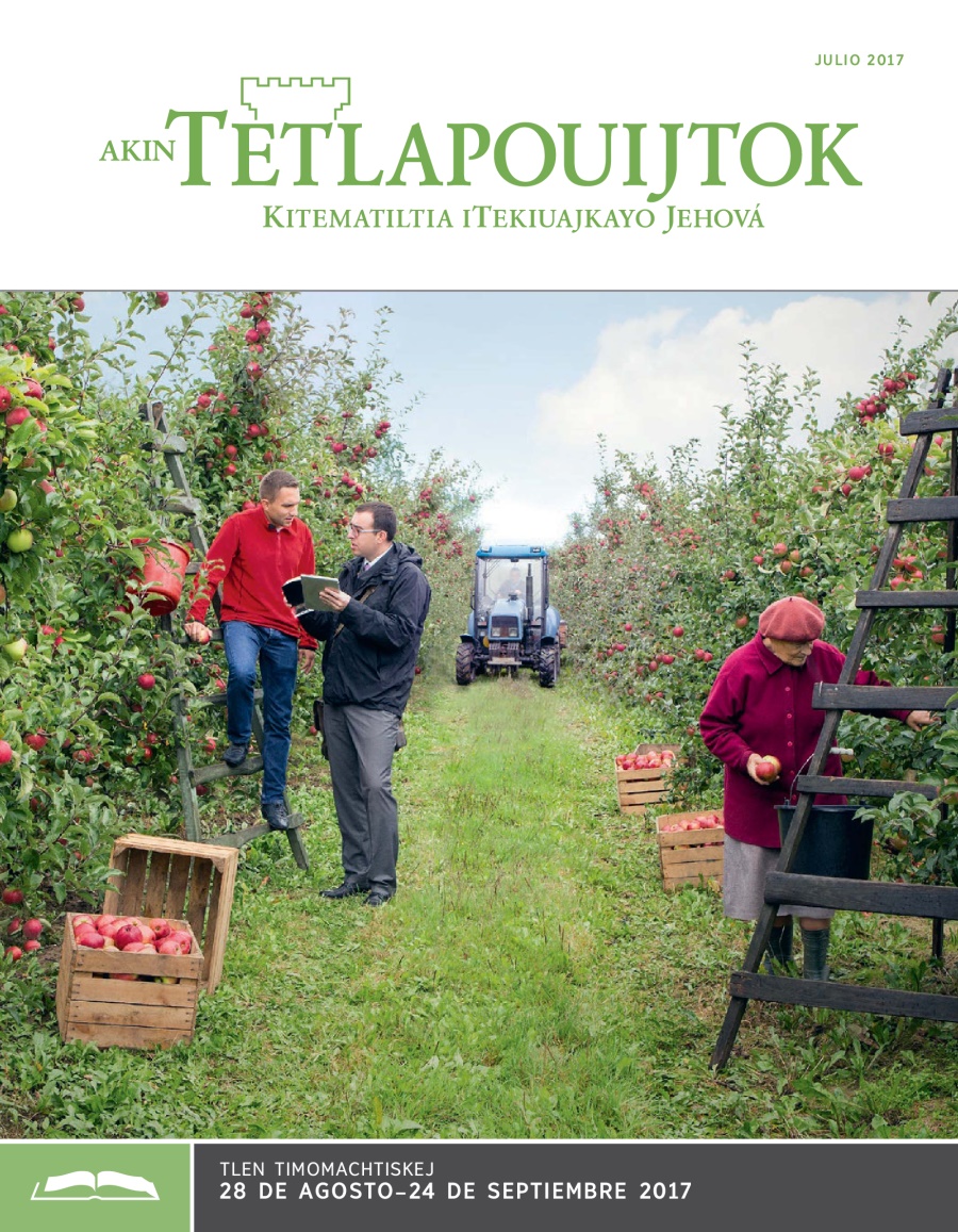 Ixko revista Akin Tetlapouijtok, julio 2017