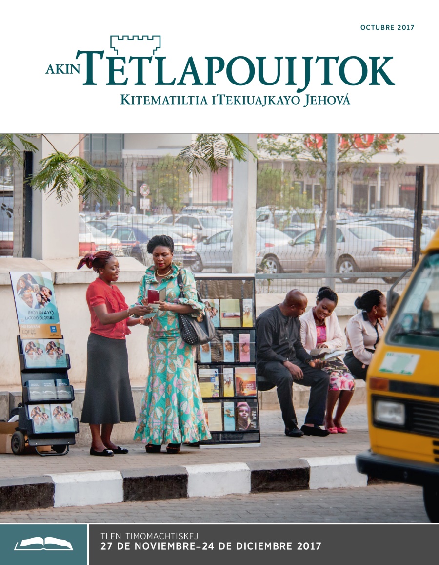 Ixko revista Akin Tetlapouijtok, octubre 2017