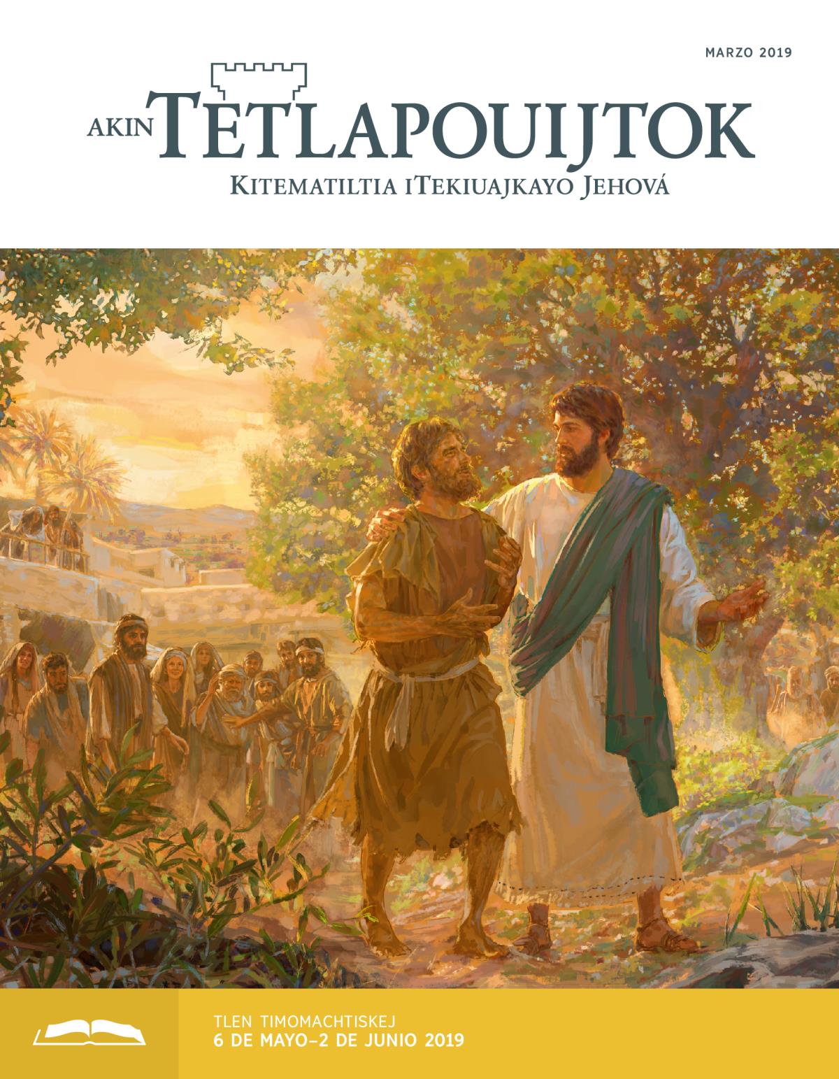 Ixko revista Akin Tetlapouijtok, marzo 2019
