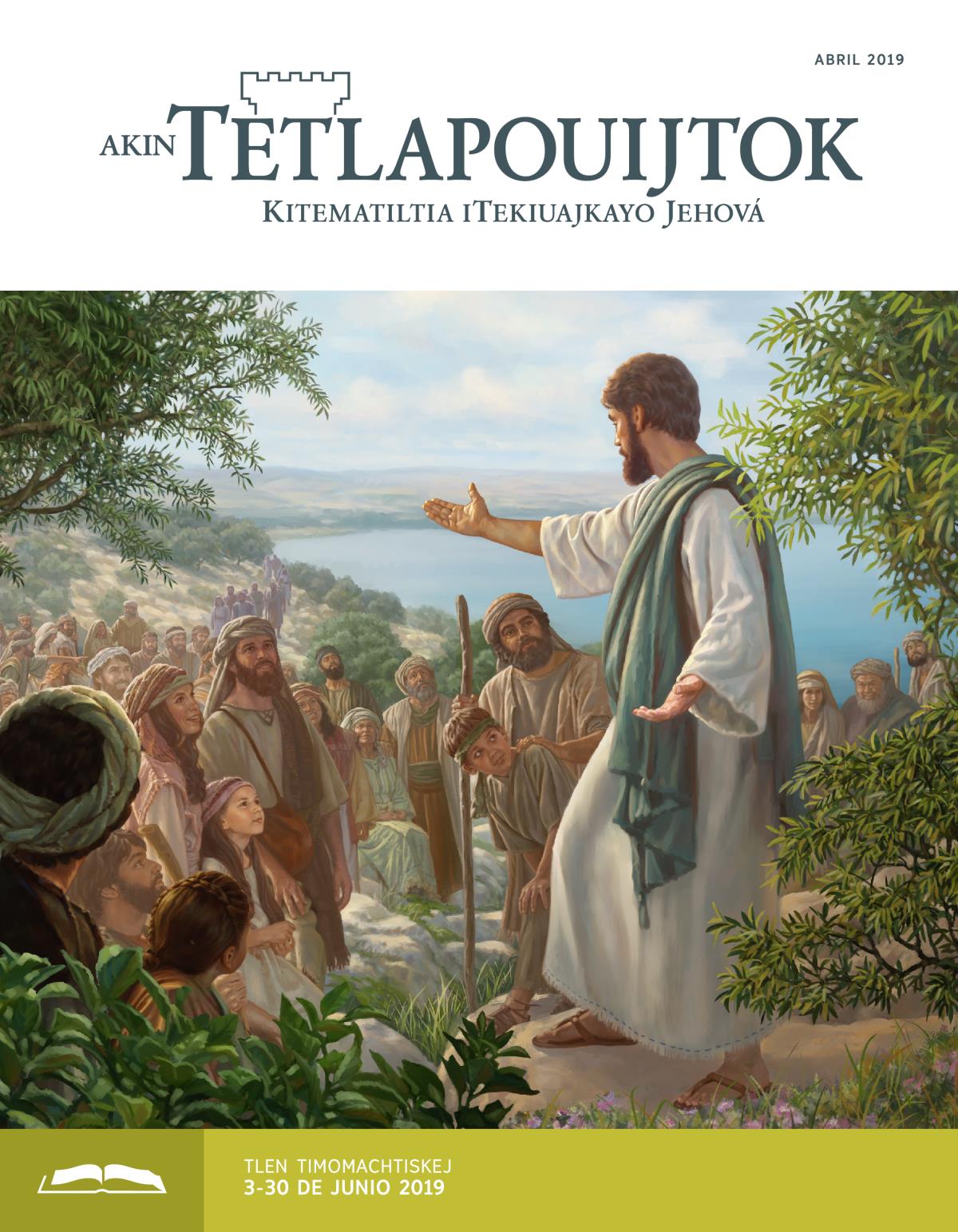 Ixko revista Akin Tetlapouijtok, abril 2019