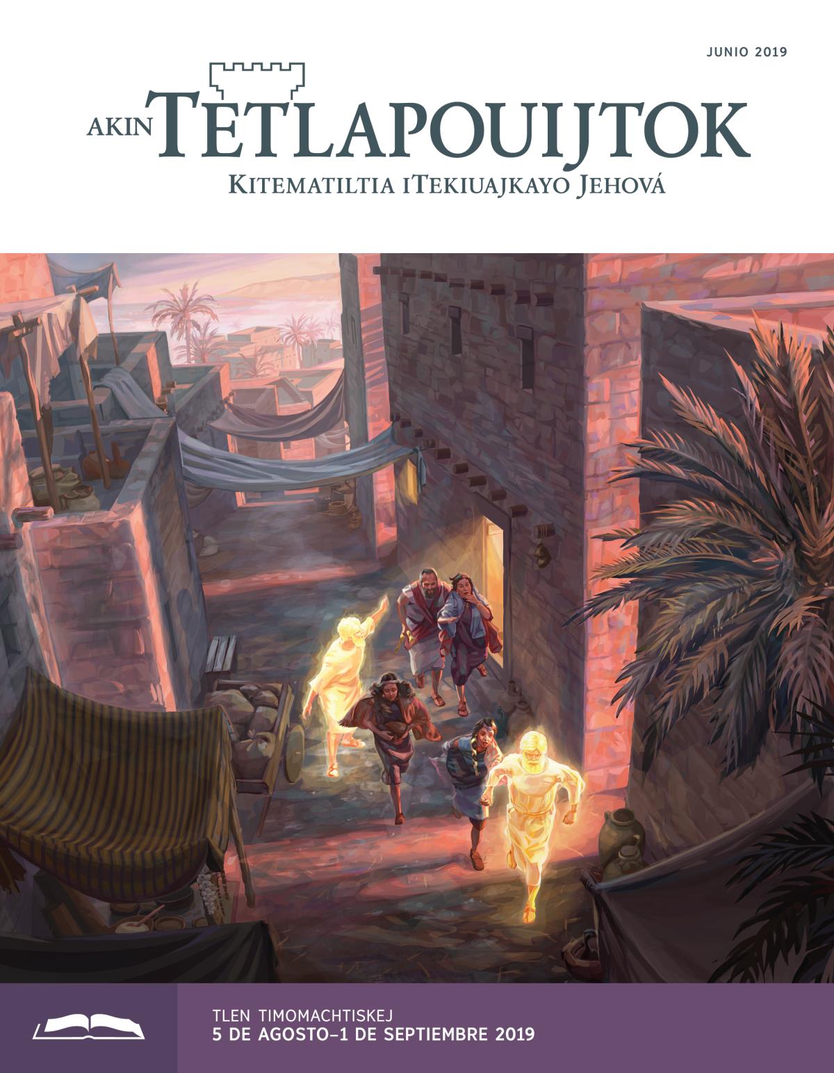 Ixko revista Akin Tetlapouijtok, junio 2019
