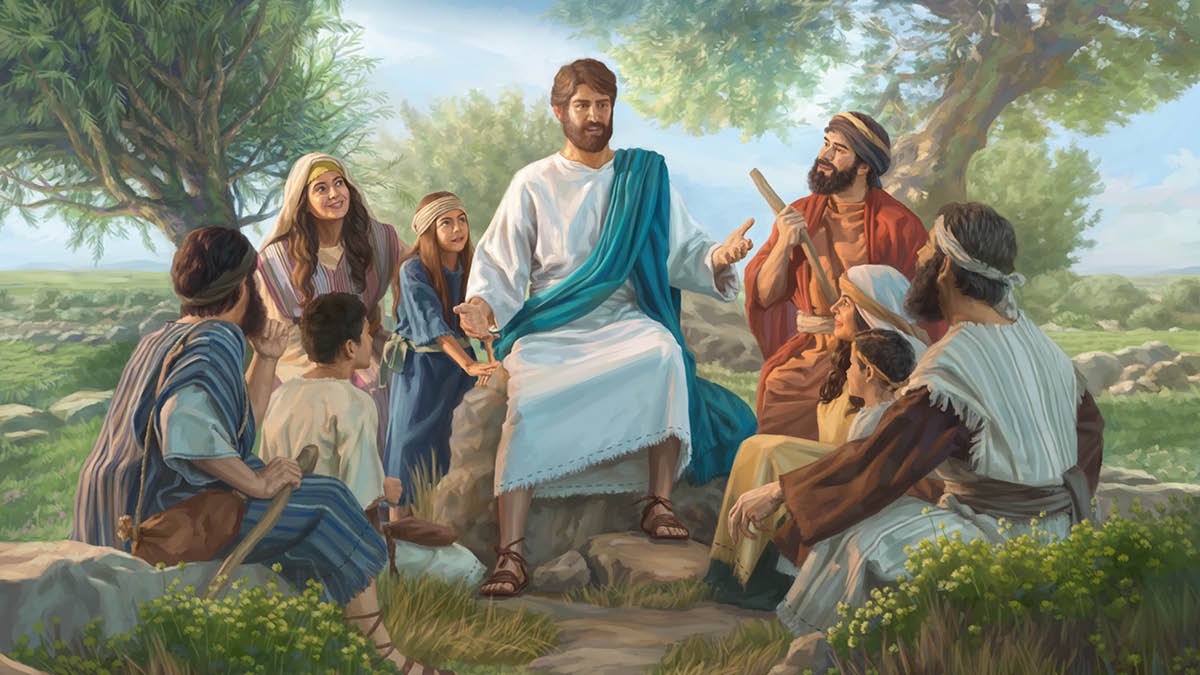 Tlakamej, siuamej uan konemej euatokej inauak Jesús