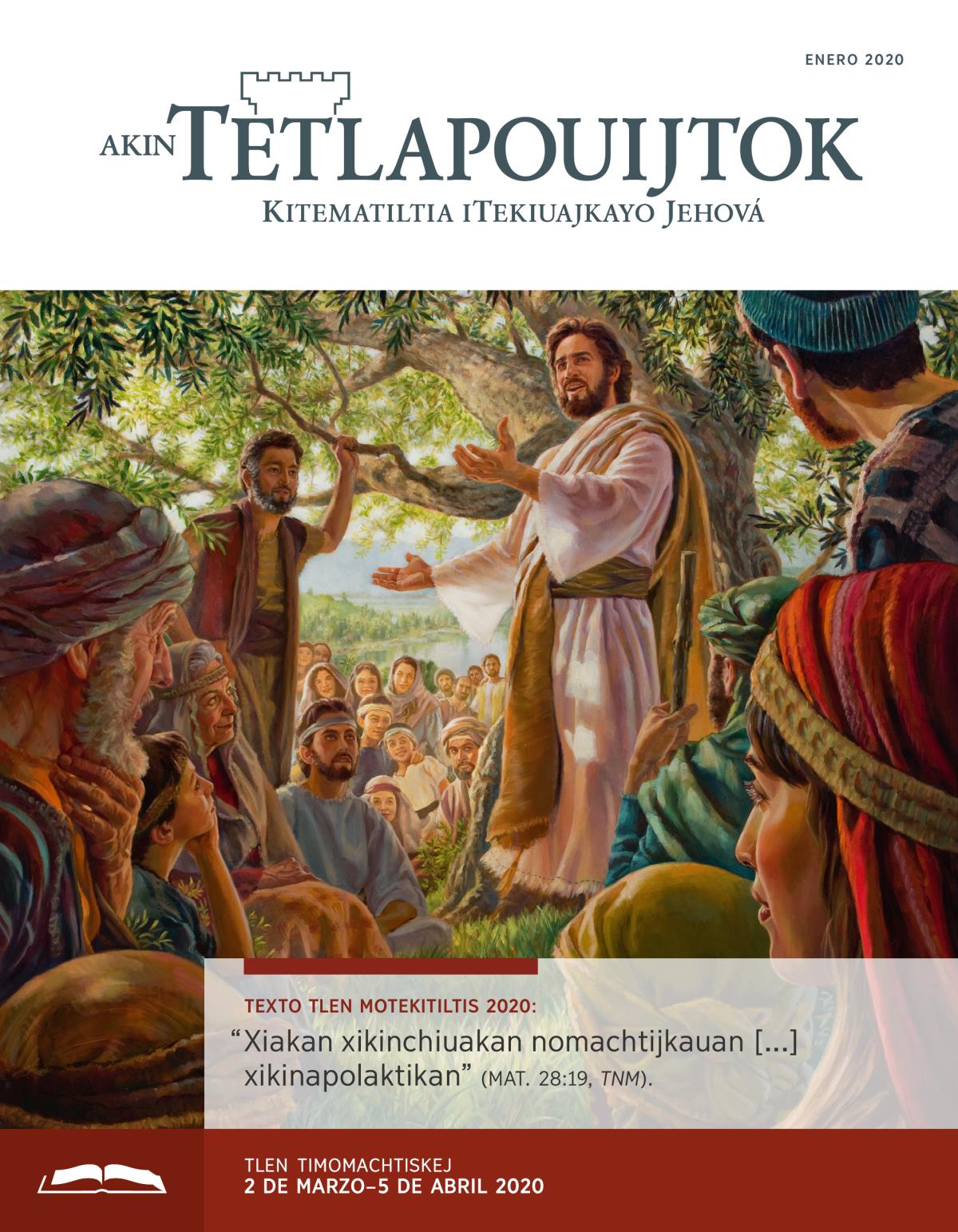 Ixko revista Akin Tetlapouijtok, enero 2020.