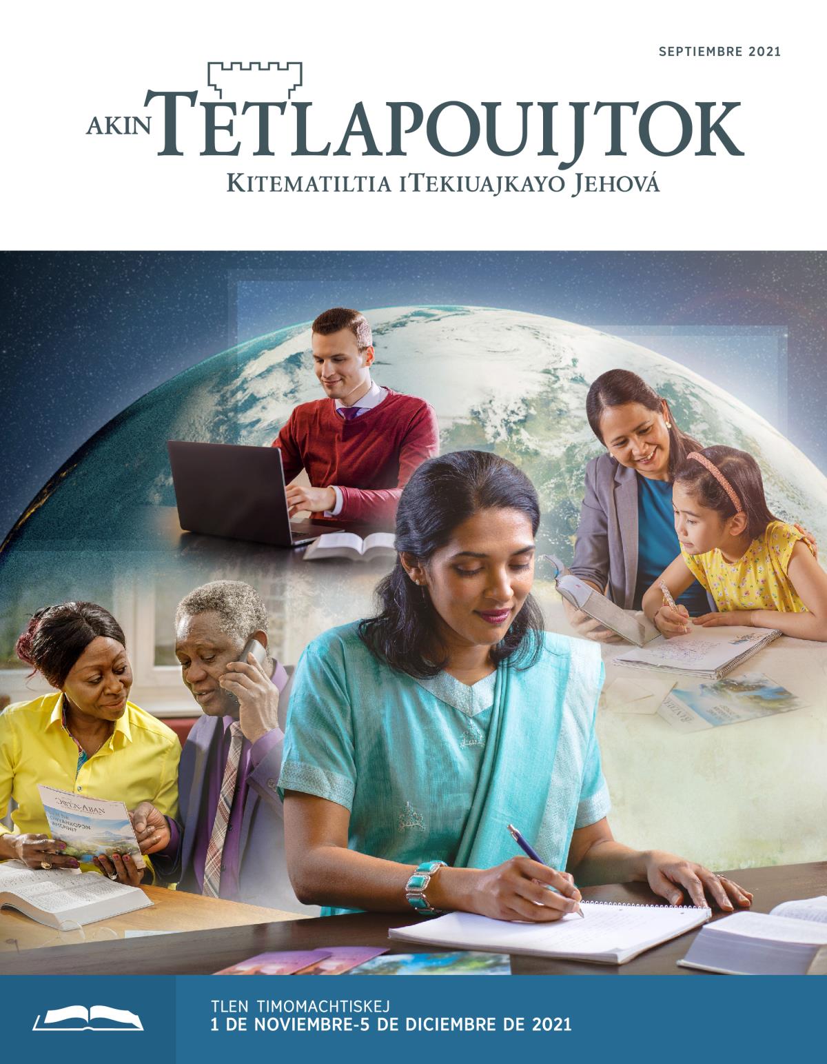 Revista Akin Tetlapouijtok (tlen ika timomachtiaj), septiembre 2021.