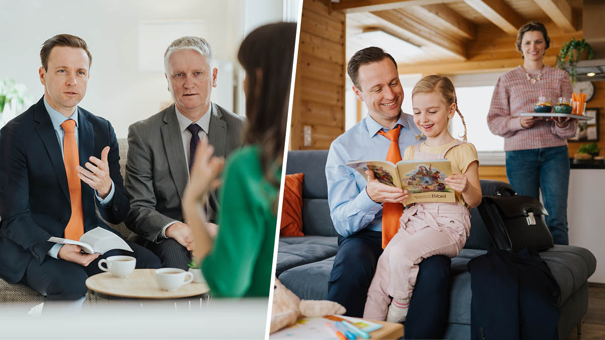 Fotos: 1. Ome tlayekankej okitlajpaloto se tokni. 2. Se tlayekanki kitlajtoltilia itakotsin amochtli nechmachtia Biblia uan isiua kinuikiliaj itlaj makikuakan.