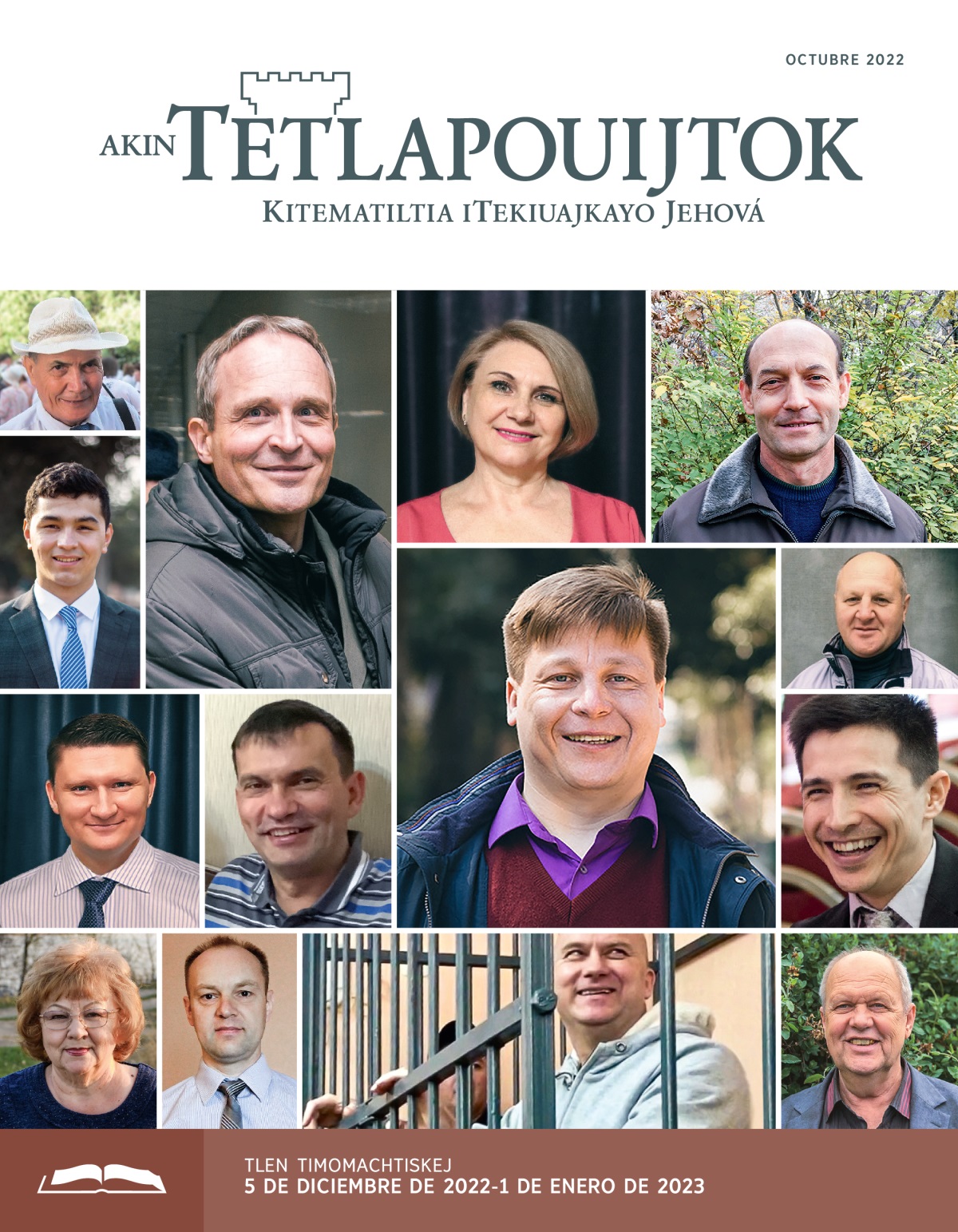 Akin tetlapouijtok tlen ika timomachtiskej, octubre de 2022.