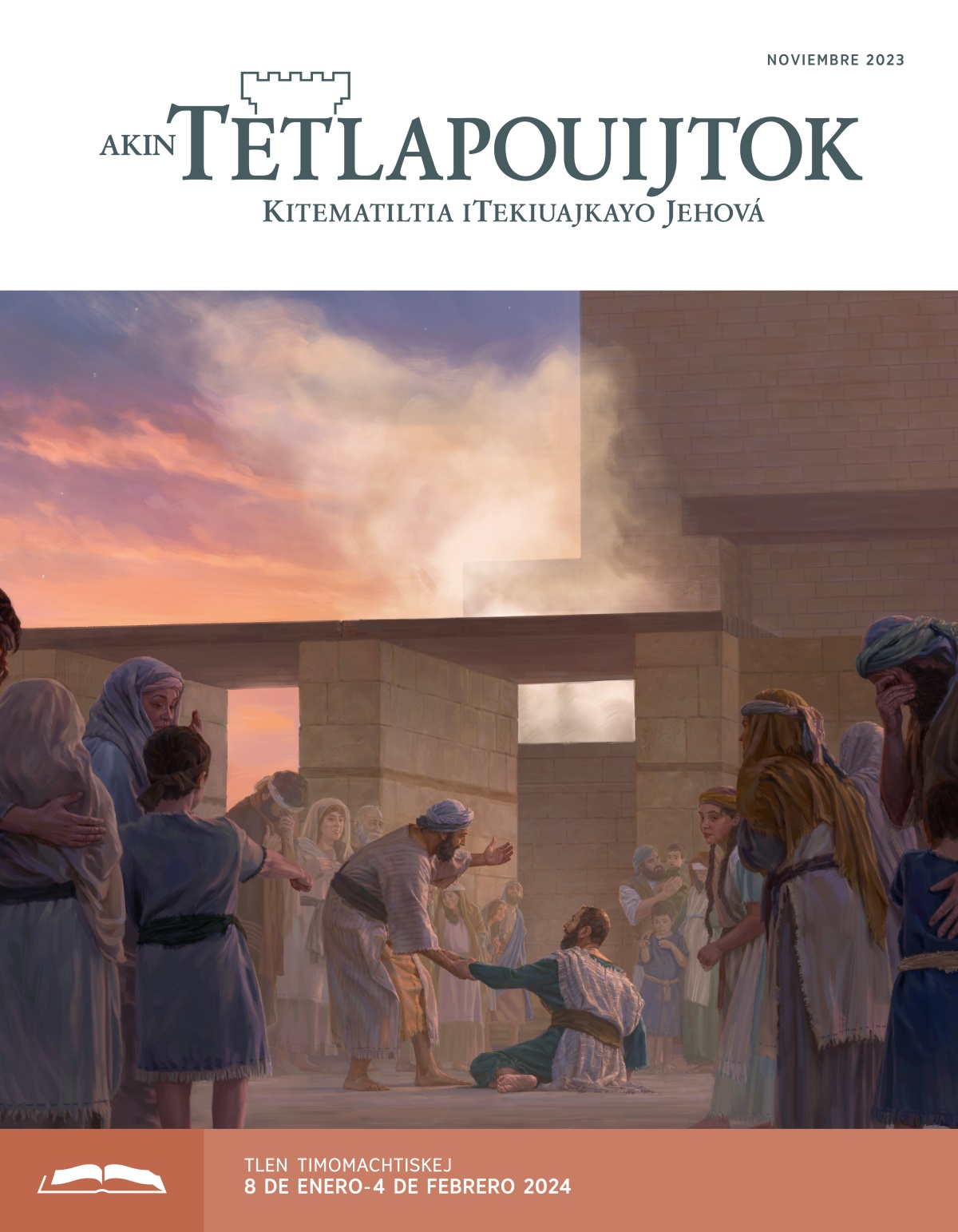 Esdras chokatok itech templo inuan oksekimej israelitas. Secanías kipaleuia mamoketsa.