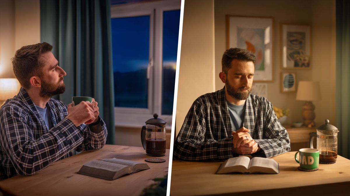 Fotos: 1. Tokni mokuayejyekoua ijkuak ayamo tlanesi. Ompa kipixtok se Biblia uan konitok café. 2. Tokni ok motlatlaujtia maski yotlaneski.