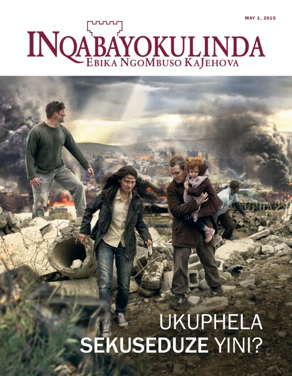Cover of the Watchtower Magazine, May 2015 | Is the End Near?