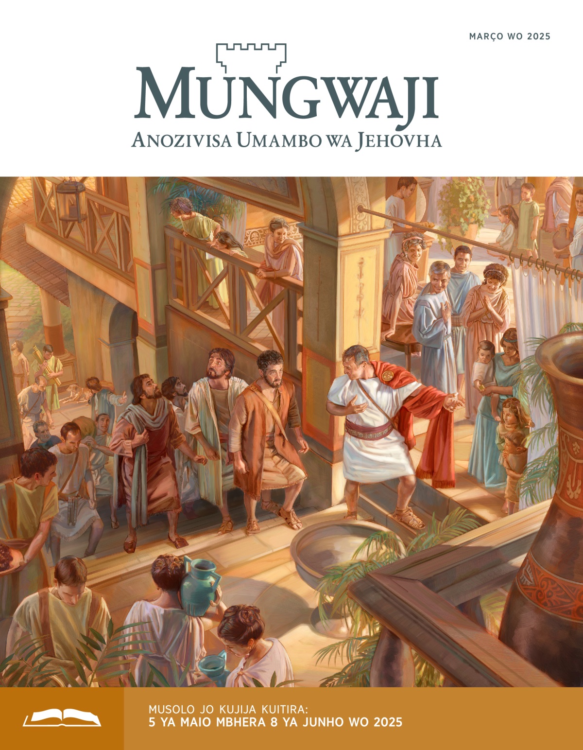 Pedhru no vamweni vake vari kutungamirirwa ndi Cornelio kuenda mu nyumba yake yo mudenga.