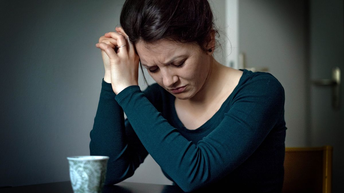 Ain unruig swester däit tau Jehovaa bire.