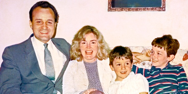 Anthony un Susan Morris mit eer jonges