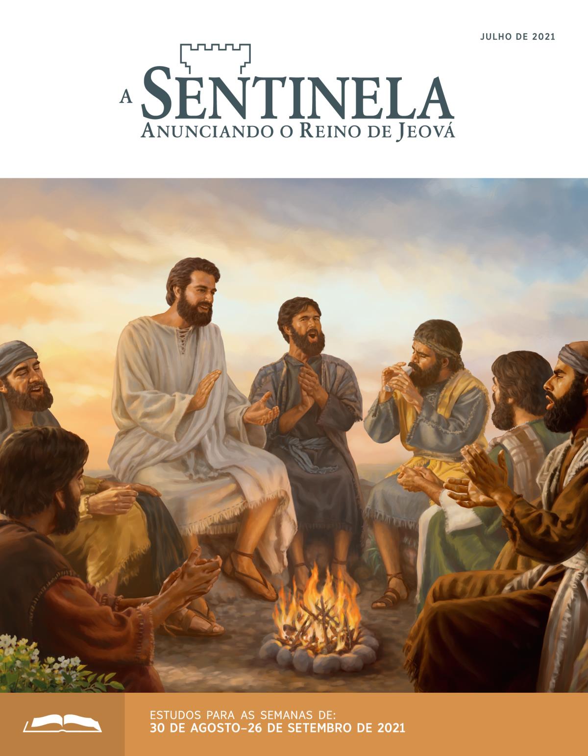 A Sentinela, Edição de Estudo, julho de 2021.