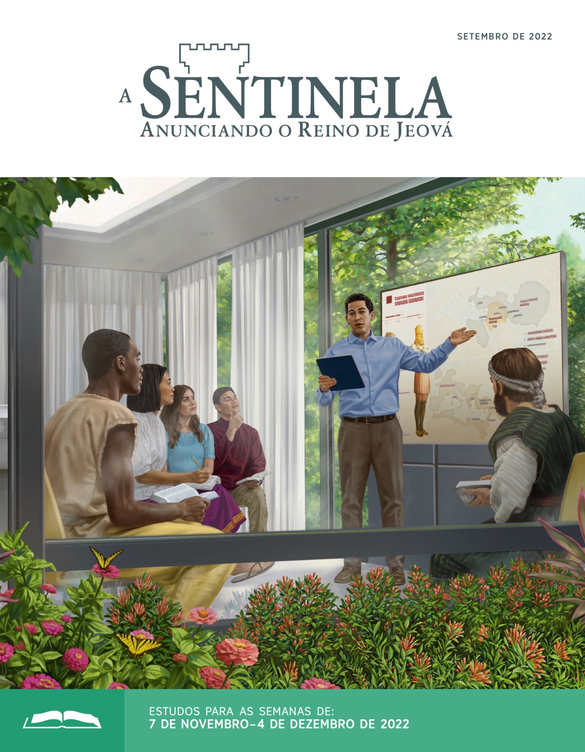 A Sentinela — Edição de Estudo, setembro de 2022.