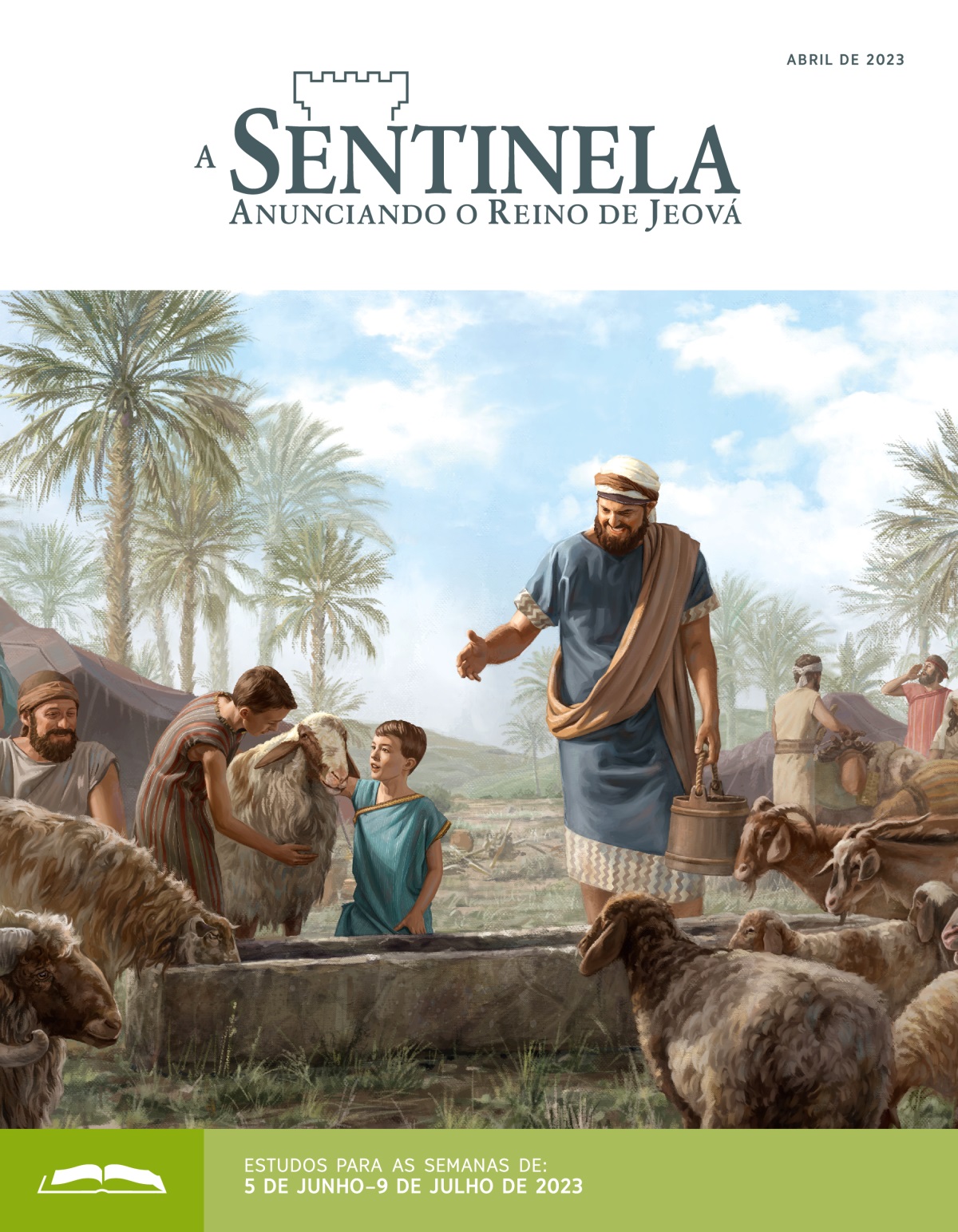 A Sentinela — Edição de Estudo, abril de 2023.