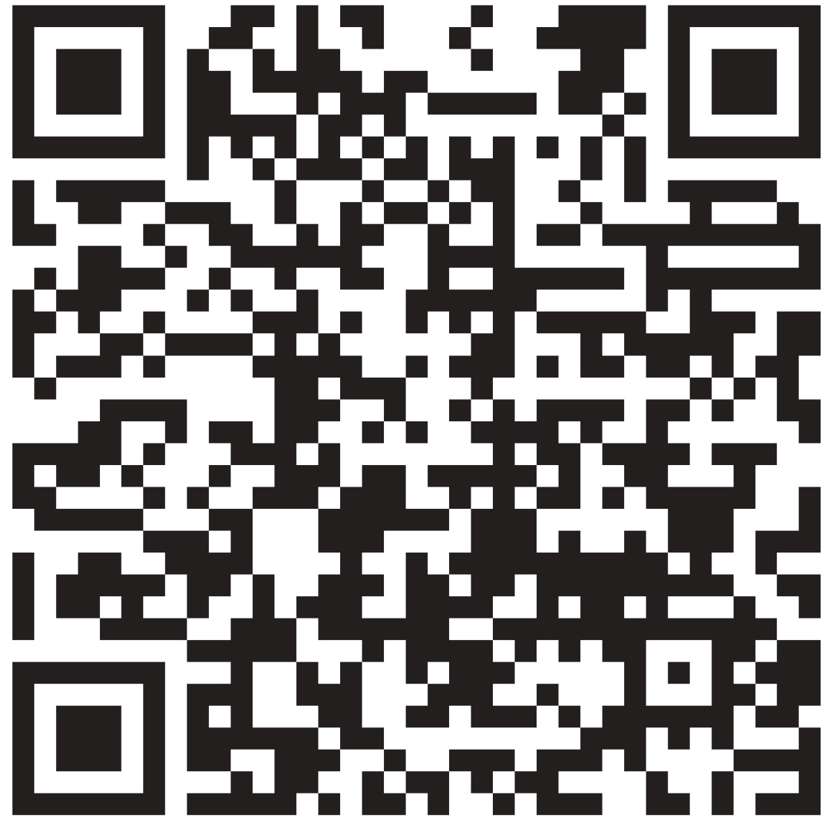 A 2D barcode.