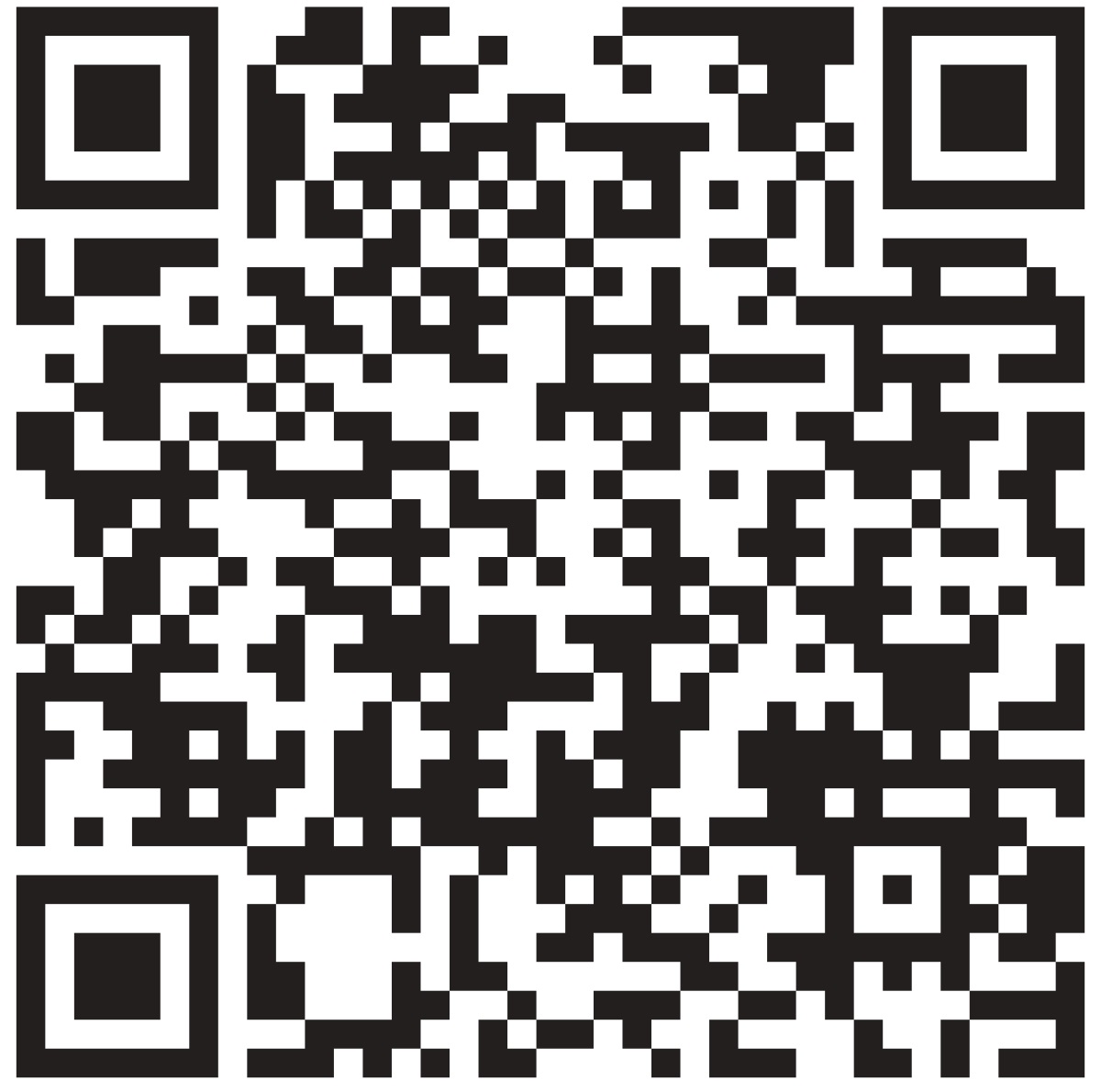 A 2D barcode.