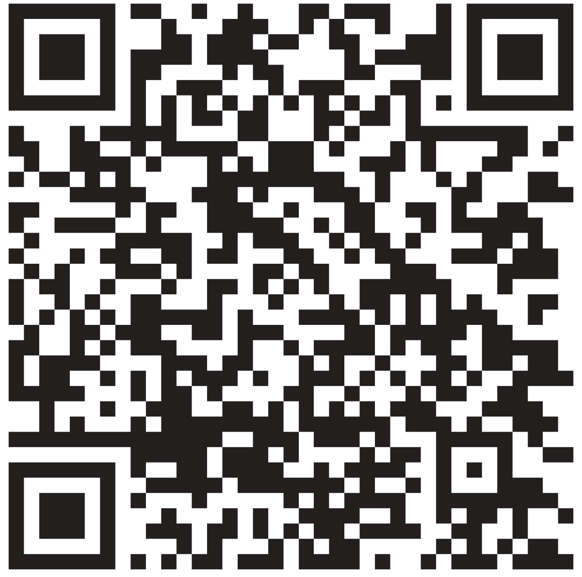 A 2D barcode.
