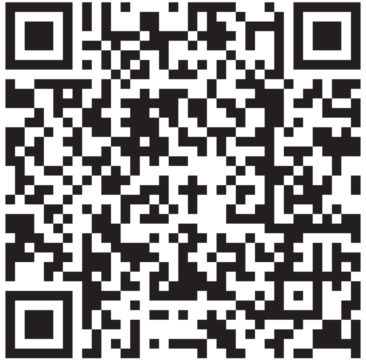 A 2D barcode.