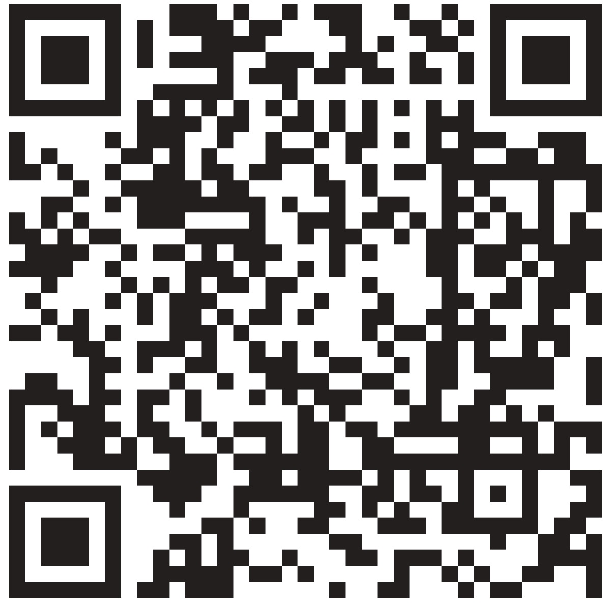 A 2D barcode.