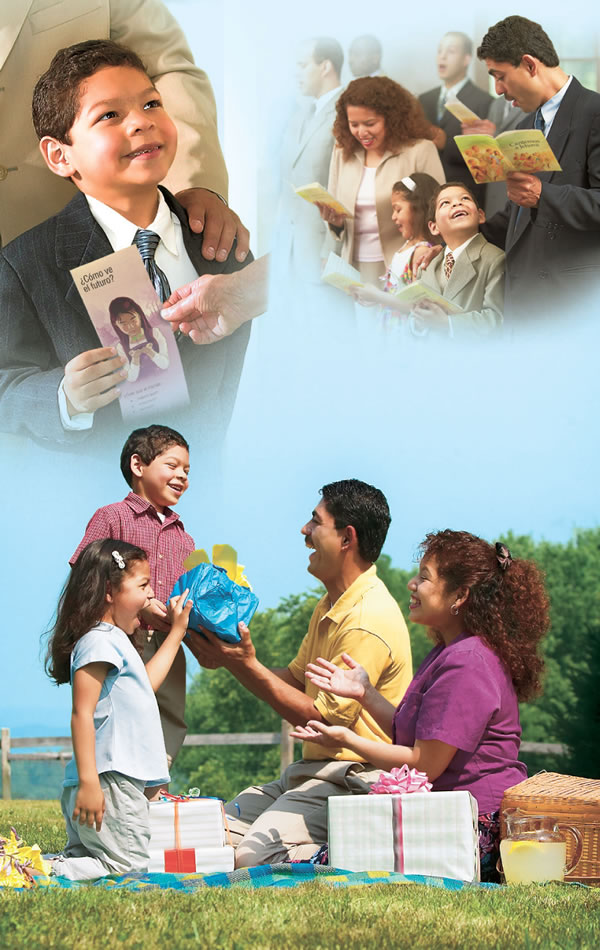 परिवार मिलेर प्रचार गरेको, सँगसँगै सभामा भाग लिएको अनि पिकनिकमा एक-अर्कालाई उपहार दिएको दृश्‍य