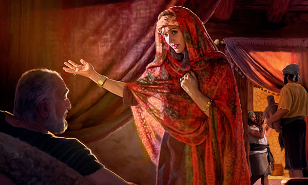 अबीगेल सहासी हुँदै नाबालसित कुरा गर्छिन्‌