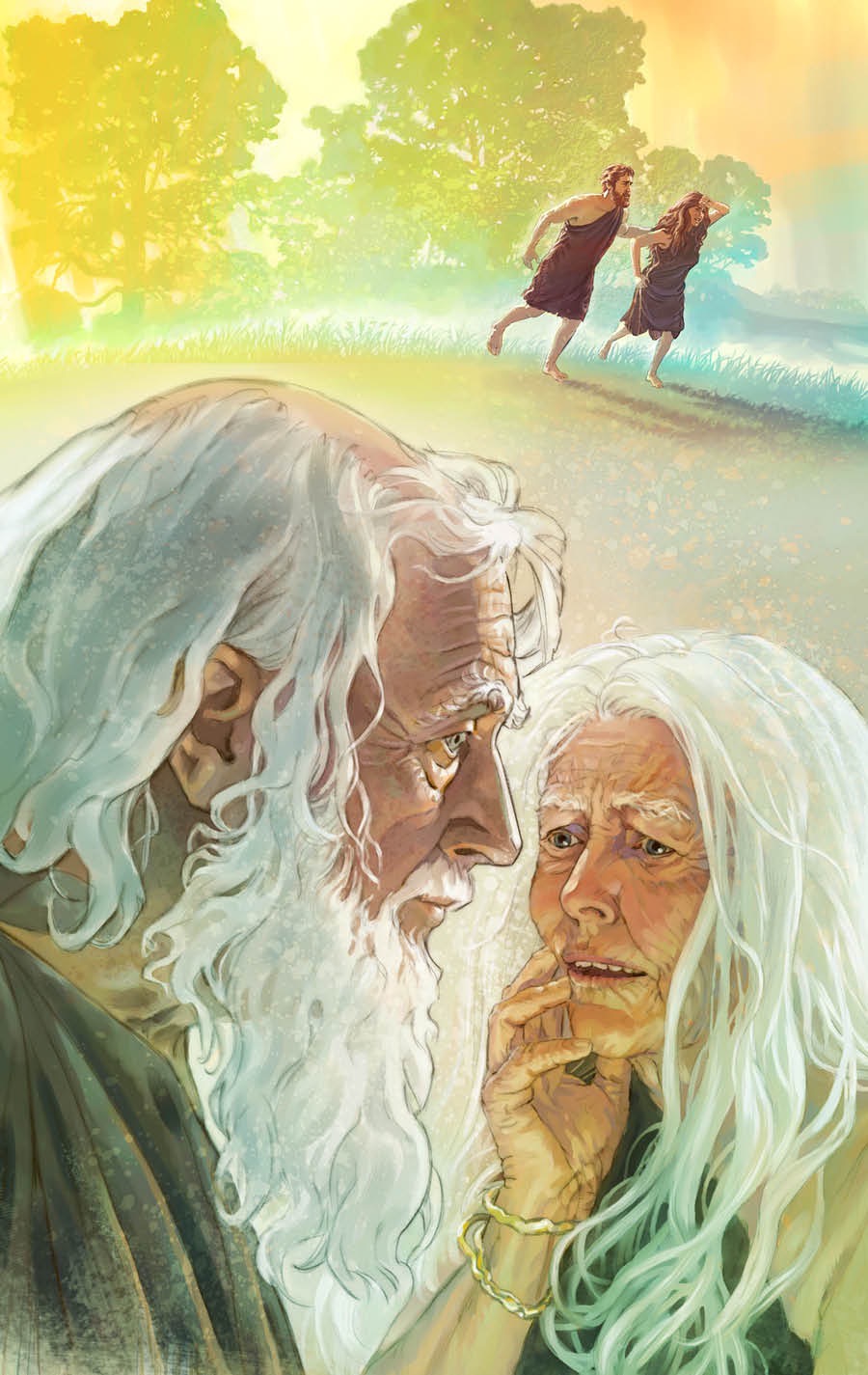 वृद्ध आदम र हव्वा