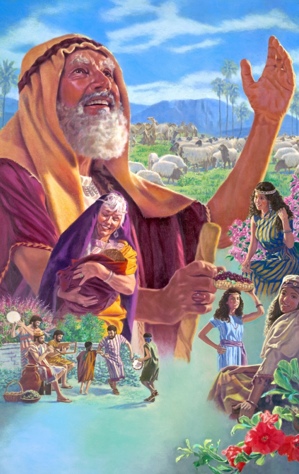 Job a nyanyukwa e li nomukulukadhi gwe naanona yawo omulongo