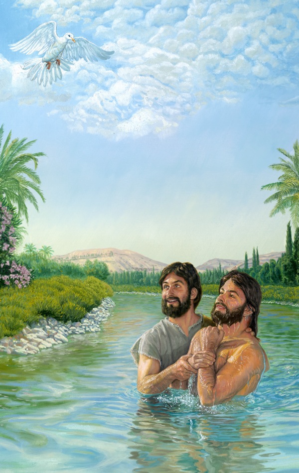 Peninginitho lyaJesus, ombepo yaKalunga oya kuluka megulu ya fa onguti, opo yi ulike kutya Jesus oye Mesiasa