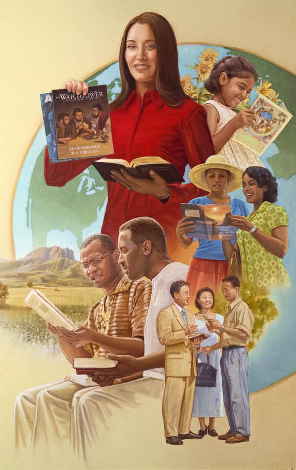 Oonzapo dhaJehova dhi li miilongo ya yoolokathana tadhi uvitha onkundana ombwanawa yUukwaniilwa momalaka ogendji