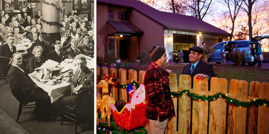 1. Aabetel taya dhana Okrismesa yawo ya hugunina mo 1926; 2. Onzapo yaJehova tayi popi nomushiinda