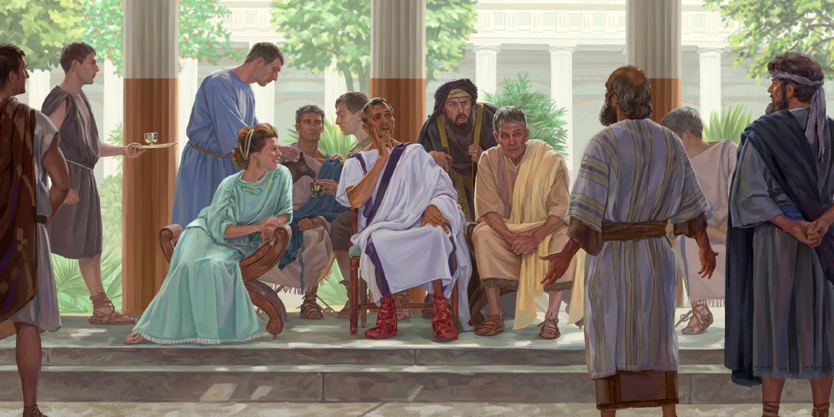 Omuyapostoli Paulus naBarnabas tayu uvithile omupangeli gwaKipro, Sergius Paulus