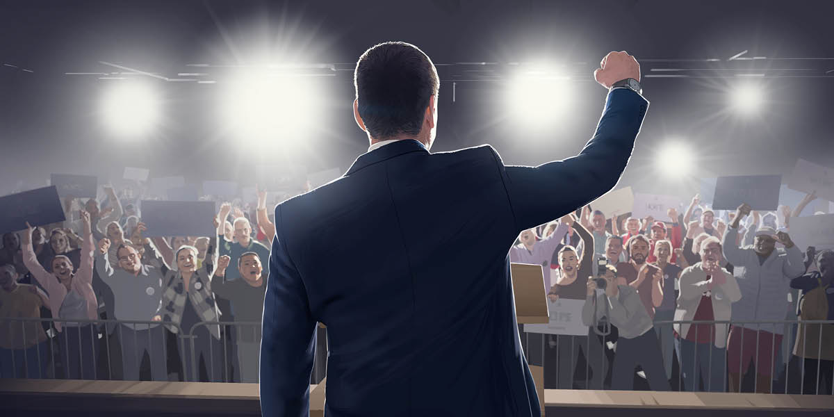 Omunapolitika ta hwahwameke ongundu onene yaantu ye li poshigongi shopapolitika.