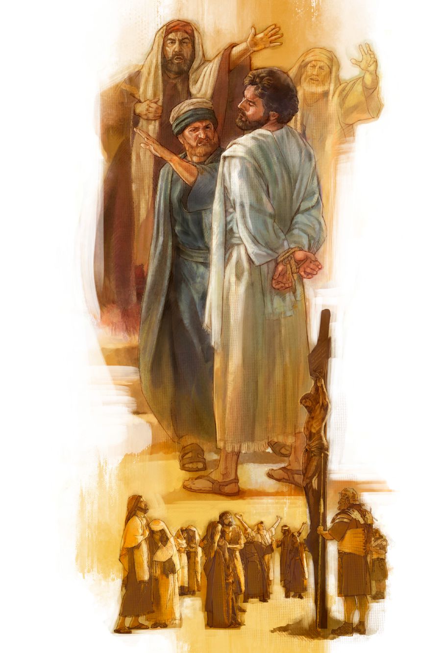 Omusheki ta dhenge Jesus; nokonima, aantu oya lili sho a si komuti gwomahepeko