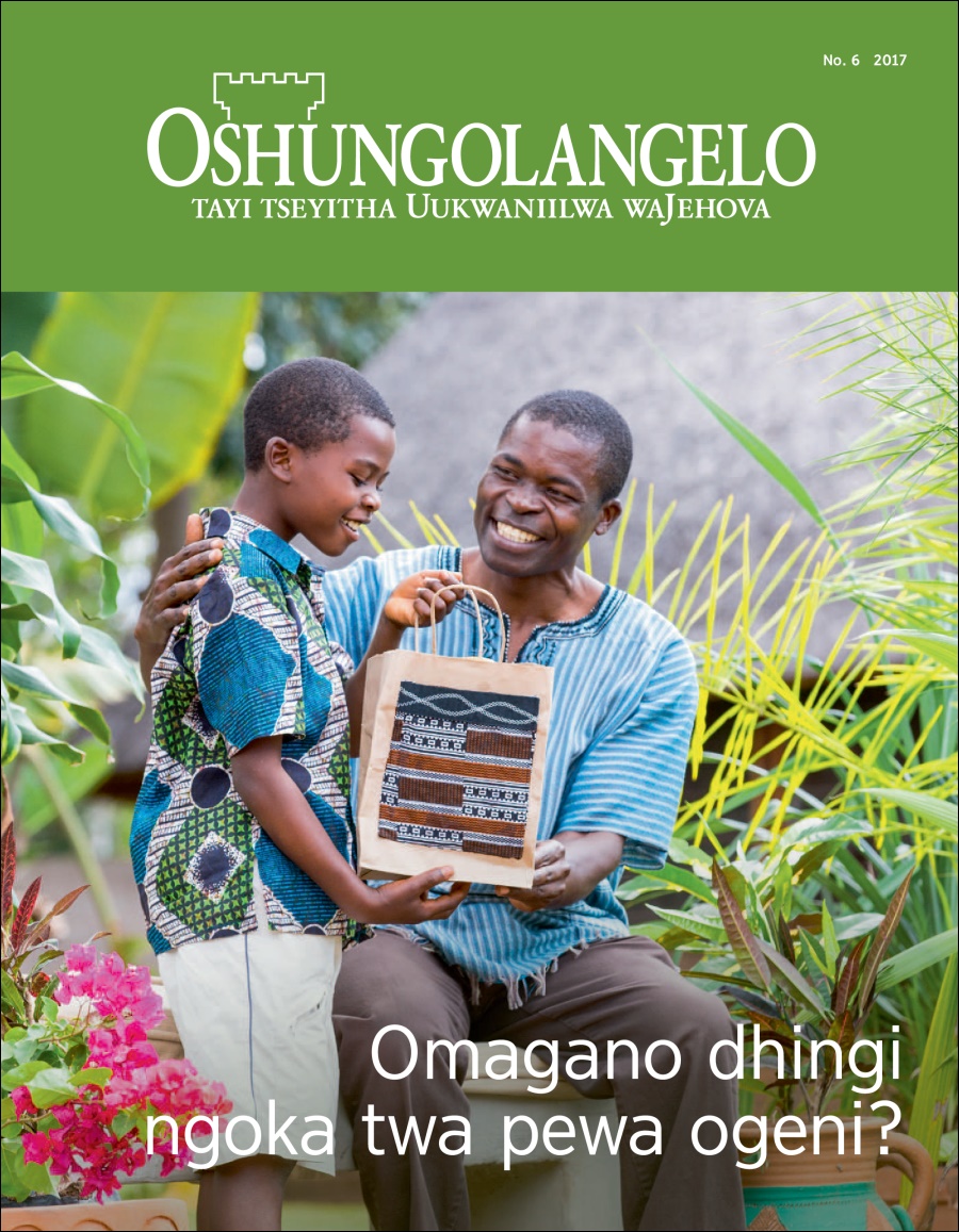 Oshifo shOshungolangelo No. 6 2017 | Omagano dhingi ngoka twa pewa ogeni?