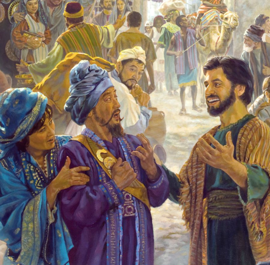 Aantu ya za miigwana yilwe ye li muJerusalem poPentekoste yomo 33 E.N.