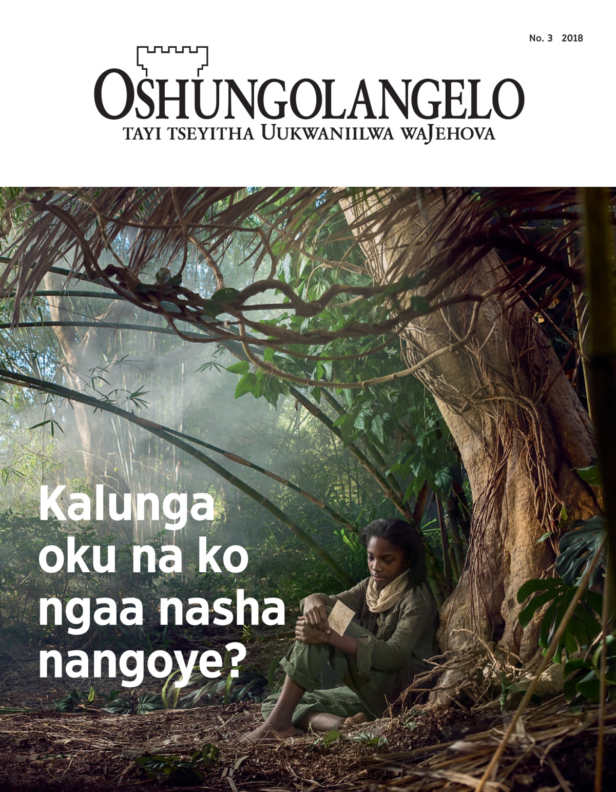 ‘Oshungolangelo’ No. 3 2018.