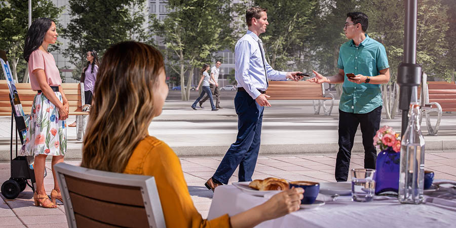 Omumwatate ngoka ta gandja okandjato hoka ka gwithilwa pevi kumwene gwako nomukiintu gumwe e mu tala e li pokefe.