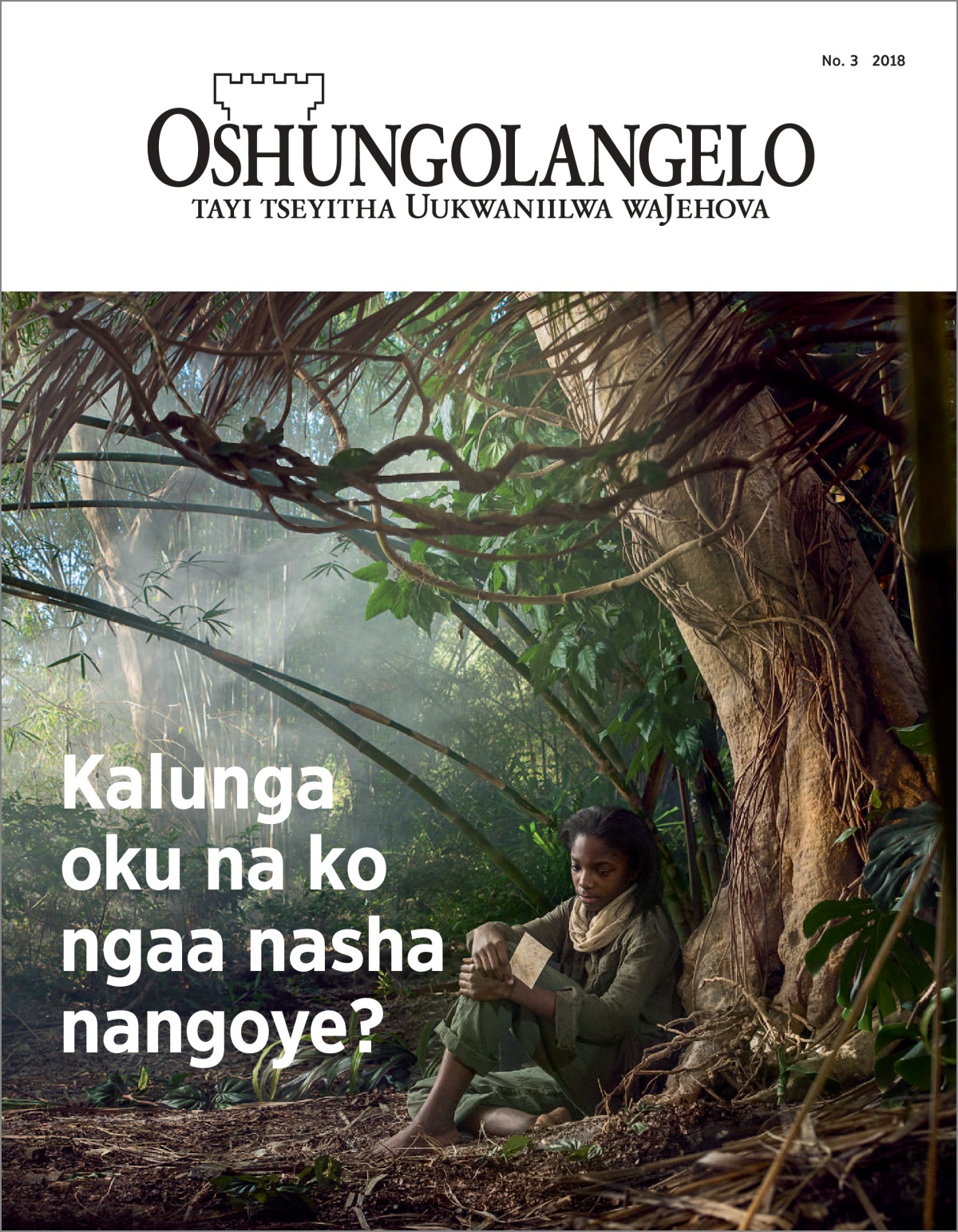 “Oshungolangelo” No. 3 2018.