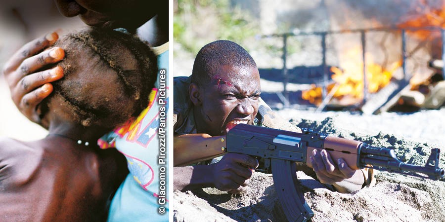 Okanona taka si ondjala; omulumentu e li miita