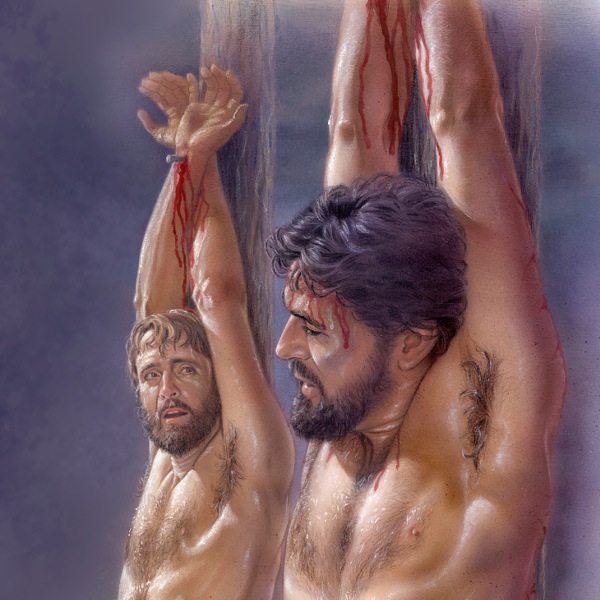 Jesus ta popi nomukolokoshi ngoka a li a alelwa koshiti popepi naye