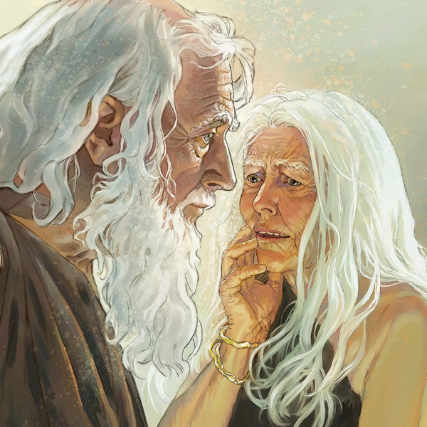 Adam naEva, ya kulupa noye na oomvi, ye li pondje yaEden