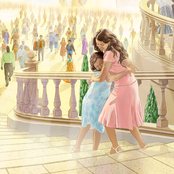 Omukulukadhi e li moparadisa ta papatele okakadhona hoka ka yumudhwa